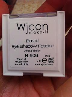 Ombretto Wjcon Baked Eye Shadow Passion n° 606 - Limited Edition Passion Backed Eyeshadow