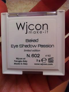 Ombretto Wjcon Baked Eye Shadow Passion n° 602 - Limited Edition Passion Backed Eyeshadow