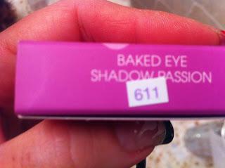 Ombretto Wjcon Baked Eye Shadow Passion n° 611 - Limited Edition Passion Backed Eyeshadow