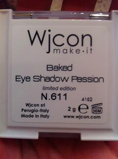 Ombretto Wjcon Baked Eye Shadow Passion n° 611 - Limited Edition Passion Backed Eyeshadow