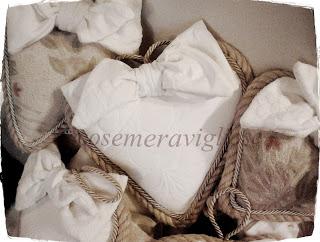 My Shabby nest: cuori haute couture e provenzali, chandeliers, cornici romantiche, Applique e lampade con recupero shabby