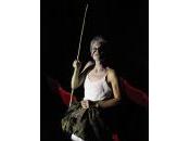 Teatro: scena Subasio spettacolo “L’angelo dell’inverno”