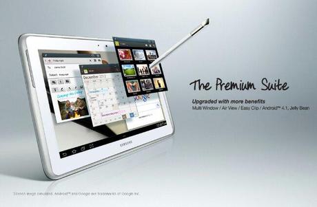 Samsung Galaxy Note 10.1