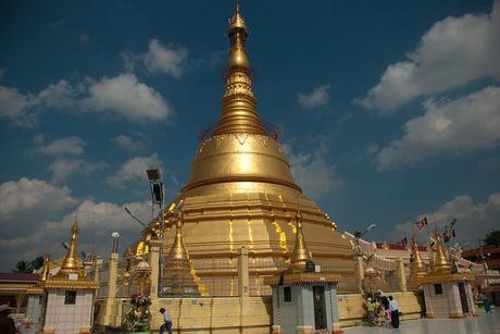 Botataung Pagoda, Yangon, Myanmar