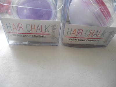 Acquisti parigini: Hair Chalk