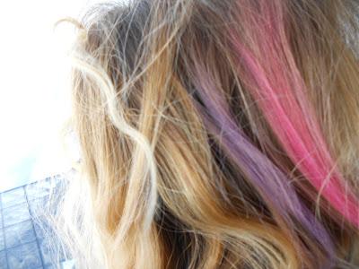 Acquisti parigini: Hair Chalk