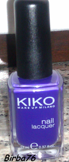 REVIEW SMALTO NAIL LAQUER 333 VIOLA BRILLANTE DELLA KIKO