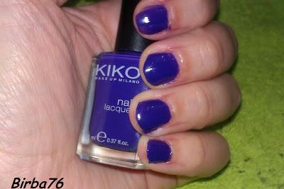 REVIEW SMALTO NAIL LAQUER 333 VIOLA BRILLANTE DELLA KIKO