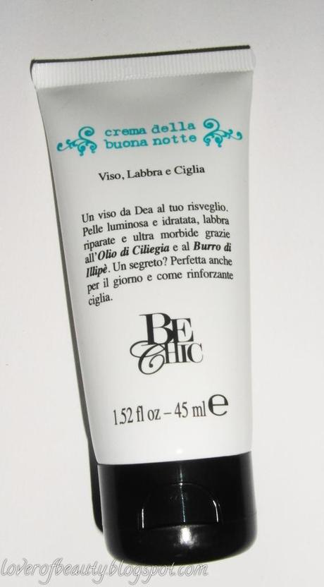 Review BE CHIC: Kit Benvenuta in Paradiso !