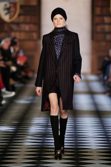 Tommy Hilfiger Presents Fall 2013 Women's Collection At The Park Avenue Armory - Runway