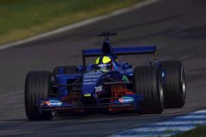 Prost Grand Prix 2001 Luciano Burti