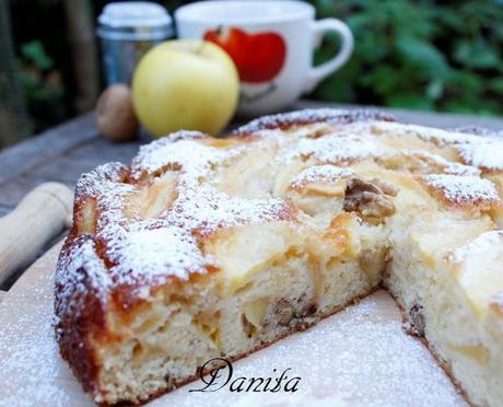 La torta di mele della nonna.....