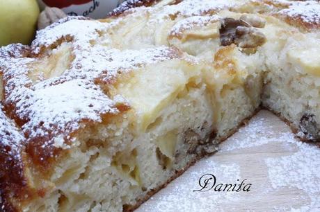 La torta di mele della nonna.....