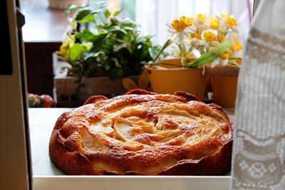 La torta di mele della nonna.....