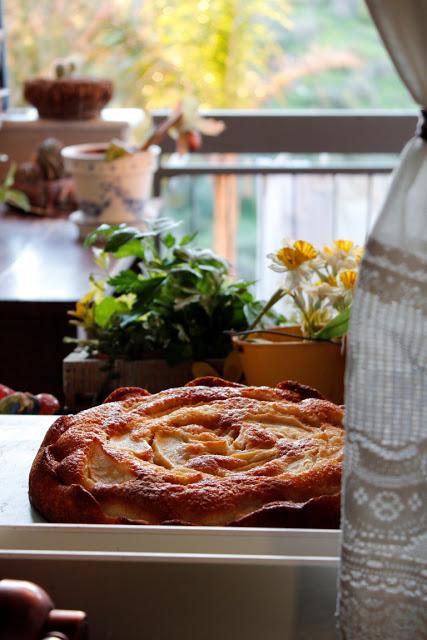 La torta di mele della nonna.....