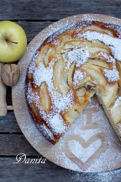 La torta di mele della nonna.....