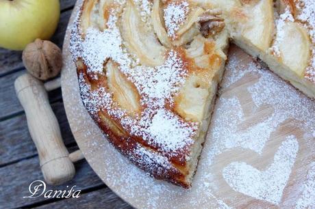 La torta di mele della nonna.....