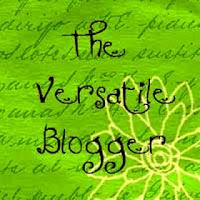 Premio The Versatile Blogger