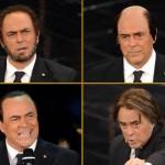Sanremo, Crozza-Berlusconi: fischi, gelo, poi applausi (video)