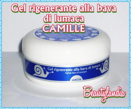 CAMILLE - Gel rigenerante alla bava di lumaca -