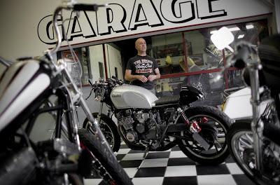 XJ400 by Hervé Local Choppers