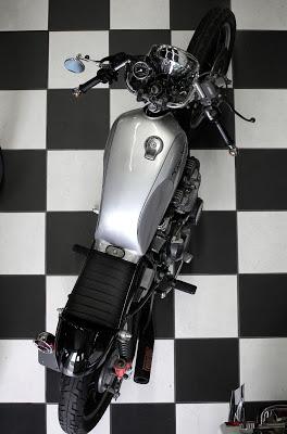 XJ400 by Hervé Local Choppers