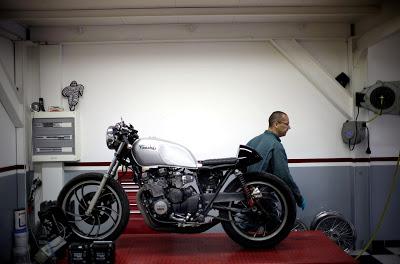 XJ400 by Hervé Local Choppers