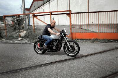 XJ400 by Hervé Local Choppers