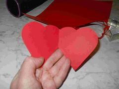 BRICOLAGE: biglietto a cuore per San Valentino