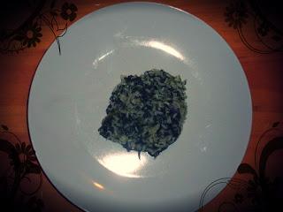 Risotto agli spinaci ed anche sformato