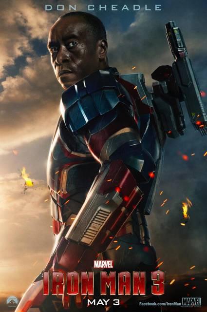 iron man 3 iron patriot