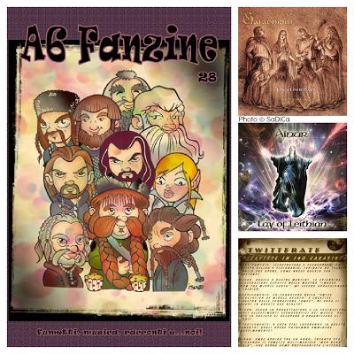 A6 Fanzine numero 28 - Il Fantastico Mondo di Tolkien
