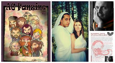 A6 Fanzine numero 28 - Il Fantastico Mondo di Tolkien