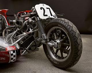 HD sidecar by Dutch Trash Chopper