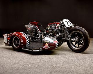 HD sidecar by Dutch Trash Chopper