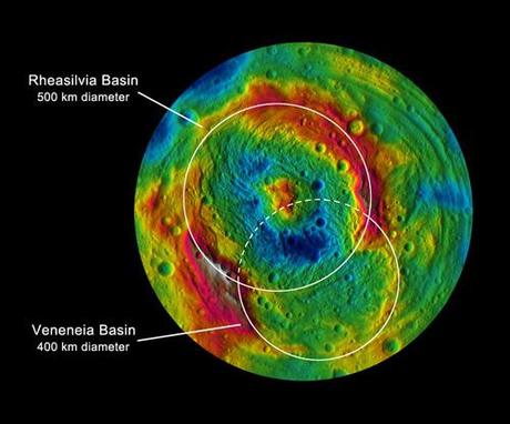 NASA Dawn - Vesta