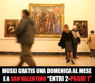 Musei gratis volta mese oggi 