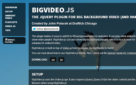 Raccolta dei Migliori jQuery Media Plugins