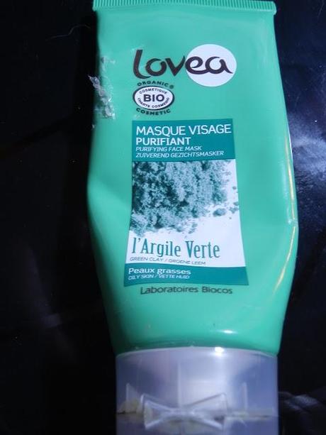 Review: Lovea - Maschera all'argilla verde per pelli miste