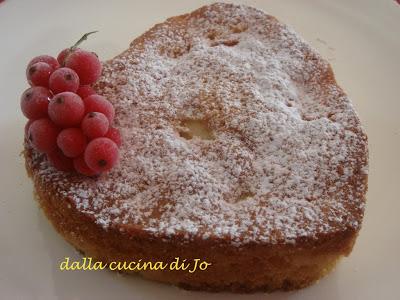 Quattro quarti alle mele per San Valentino