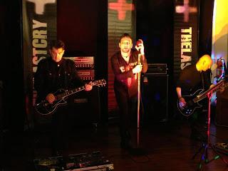 The Last Cry - Living in Grey