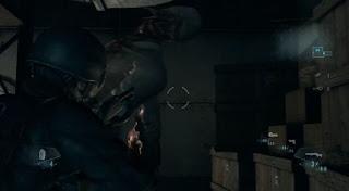 Resident Evil Revelations : Hunk Gameplay