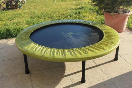 MINI GYMNASTIC TRAMPOLINE