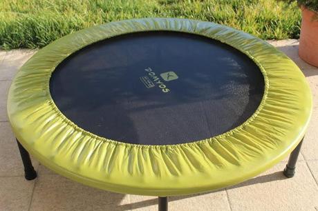 MINI GYMNASTIC TRAMPOLINE