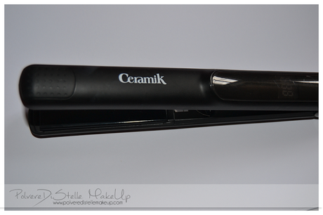 Review: Piastra Ceramik professional -TEK Italy