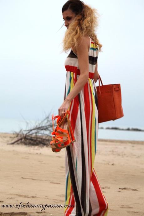 New trend : Righe a colori - color stripes