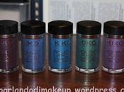Kiko: pigment loose eyeshadow review
