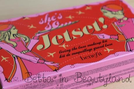 She’s so… Jetset! by Benefit