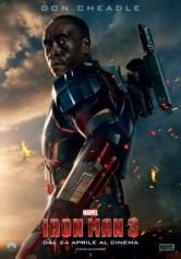 Iron Man 3: il character banner italiano