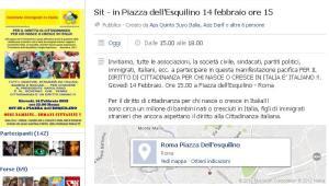 SIT in 14 febbraio 2013 figli immigrati